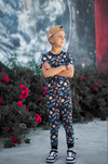 U.F.Bros Short Sleeve Pants Pajama Set