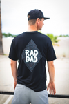 Rad Dad Adult Men's T-Shirt