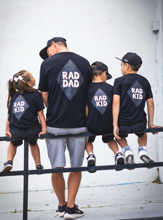 Rad Dad Adult Men's T-Shirt