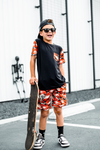 Phantom Ops Lounge Shorts Set