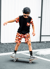 Phantom Ops Lounge Shorts Set
