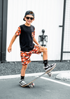 Phantom Ops Lounge Shorts Set
