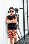 Phantom Ops Lounge Shorts Set