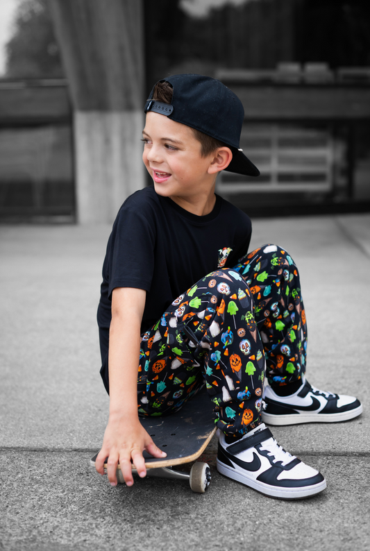 Candy Rush Cargo Jogger Sweatpants