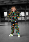 Midnight Voltage Cargo Jogger Glow in the Dark Sweatpants