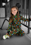 Midnight Voltage Cargo Jogger Glow in the Dark Sweatpants