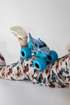 Coastal Chaos Short Sleeve Pajama Set