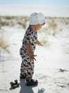 Coastal Chaos Short Sleeve Pajama Set