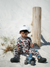 Coastal Chaos Short Sleeve Pajama Set
