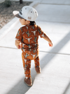 Nash Short Sleeve Pants Pajama Set