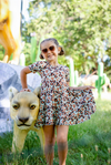 Pretty Wild Short Sleeve Twirl Dress