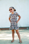 Pretty Wild Short Sleeve Twirl Dress
