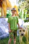 Wild Card T & Shorts Set