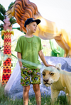 Wild Card T & Shorts Set