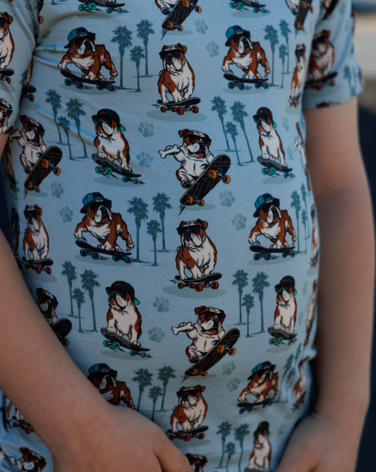 Unleashed Shorts Set