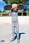 Unleashed - 2-Piece Pajama Set