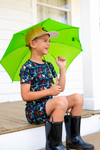 Hen It Pours 2-Piece Pajama Shorts Set