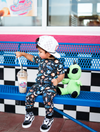 U.F.Bros Short Sleeve Pants Pajama Set