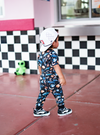 U.F.Bros Short Sleeve Pants Pajama Set