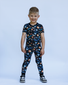 U.F.Bros Short Sleeve Pants Pajama Set