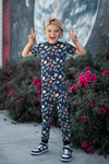 U.F.Bros Short Sleeve Pants Pajama Set