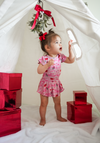 Sparkle and Sleigh Bodysuit Twirl Dress