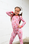 Sparkle and Sleigh 2-Piece Pajama Set