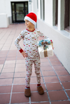 Santa's Snack Squad 2-Piece Pajama Set