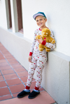Santa's Snack Squad 2-Piece Pajama Set