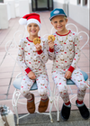 Santa's Snack Squad 2-Piece Pajama Set