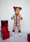 Santa’s Snack Squad One-Piece Sleeper Snoozer