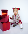Santa’s Snack Squad One-Piece Sleeper Snoozer