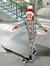 Decked Out 2-Piece Pajama Set