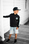 Be a Buddy Black Hoodie