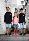 Be a Buddy Black Hoodie