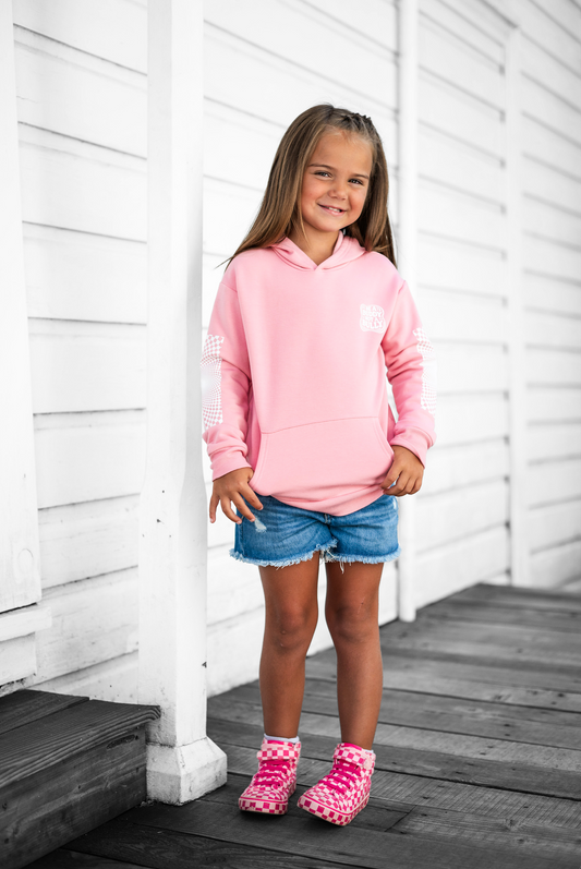 Be a Buddy Pink Hoodie