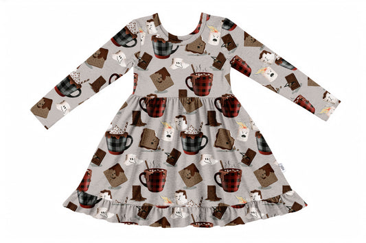 S'more to Love Twirl Dress