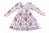 Sugarplum Dreams Twirl Dress