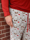 Santa's Snack Squad Adult Bamboo Jogger