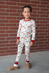 Santa's Snack Squad 2-Piece Pajama Set