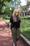 Midnight Voltage Adult Bamboo Glow in the Dark Jogger