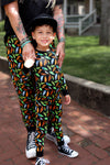 Midnight Voltage Adult Bamboo Glow in the Dark Jogger