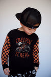 Creepin It Real Pullover