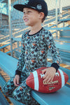 Sunday Legends 2-Piece Pajama Set