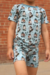 Unleashed Shorts Set