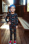 Trail Crushers 2-Piece Pajama Set