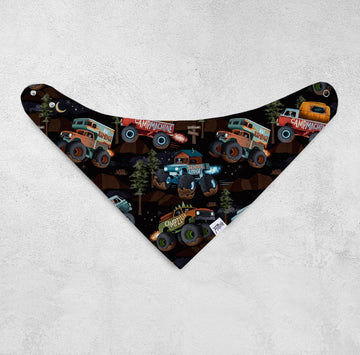 Trail Crushers Baby Bib