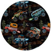 Trail Crushers Bamboo Plush Blanket