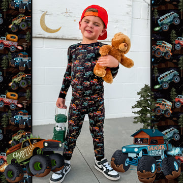 Trail Crushers 2-Piece Pajama Set