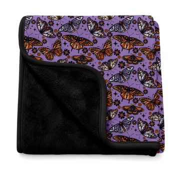 Twilight Wings Bamboo Plush Blanket
